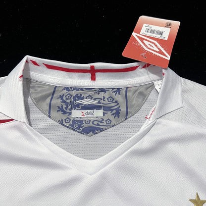 Retro 2006 England Hjemme Fotballdrakter
