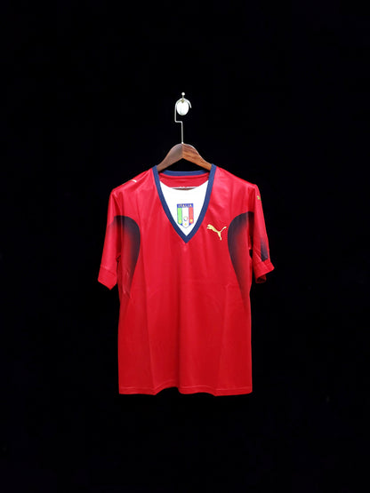 Retro 2006 Italia Målvakt Fotballdrakter