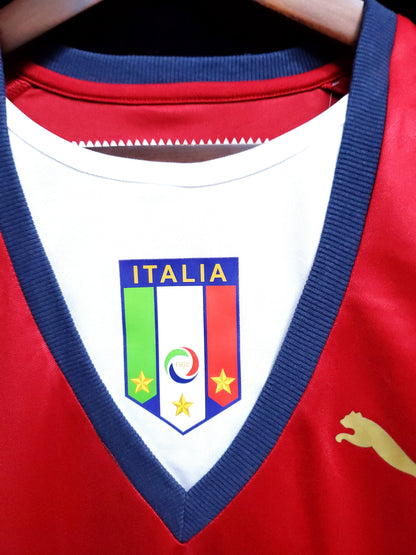 Retro 2006 Italia Målvakt Fotballdrakter