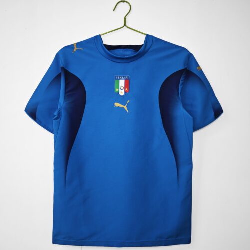 Retro 2006 Italia Hjemme Fotballdrakter