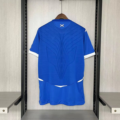Retro 2008 09 Rangers Hjemme Fotballdrakter