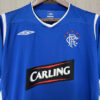 Retro 2008 09 Rangers Hjemme Fotballdrakter