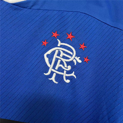 Retro 2008 09 Rangers Hjemme Fotballdrakter