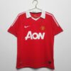 Retro 2010 11 Manchester United Hjemme Fotballdrakter