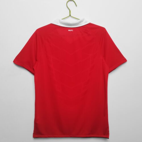 Retro 2010 11 Manchester United Hjemme Fotballdrakter