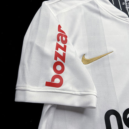Retro 2010 Corinthians Hjemme Fotballdrakter