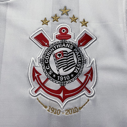 Retro 2010 Corinthians Hjemme Fotballdrakter