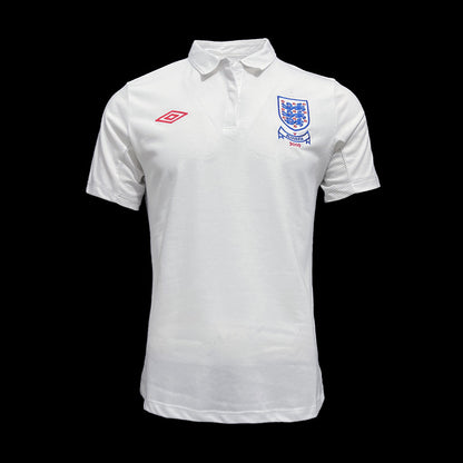 Retro 2010 England Hjemme Fotballdrakter