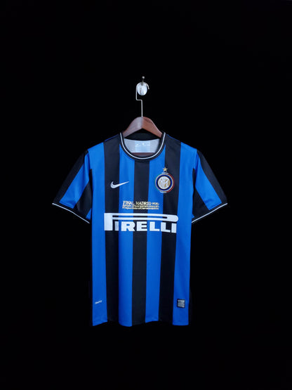 Retro 2010 Inter Milan Hjemme Fotballdrakter