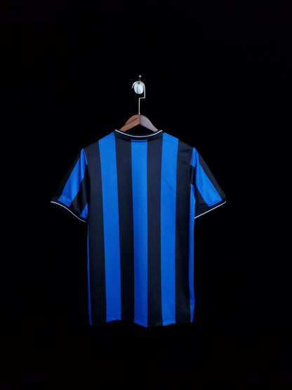 Retro 2010 Inter Milan Hjemme Fotballdrakter
