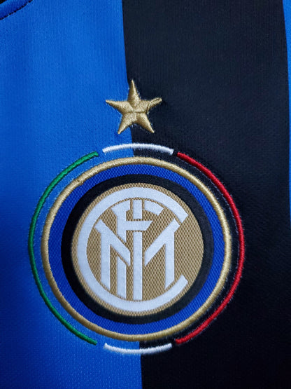 Retro 2010 Inter Milan Hjemme Fotballdrakter