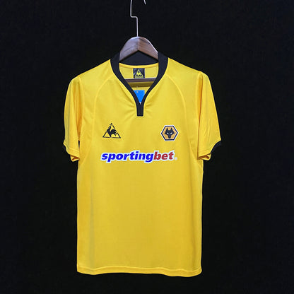 Retro 2010 Wolves Hjemme Fotballdrakter