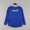 Retro 2011 Langermet Universidad de Chile Hjemme Fotballdrakter