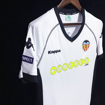 Retro 2011 Valencia Hjemme Fotballdrakter