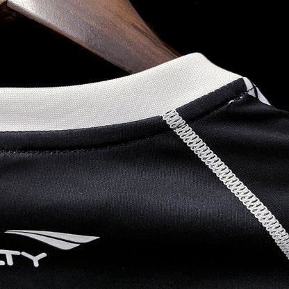 Retro 2011 Vasco da Gama Svart Fotballdrakter