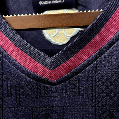 Retro 2011 West Ham Iron Maiden Hjemme Fotballdrakter