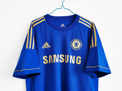 Retro 2012 13 Chelsea Hjemme Fotballdrakter