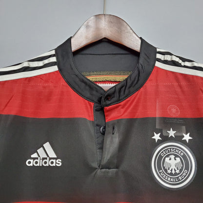 Retro 2014 Tyskland Borte Fotballdrakter