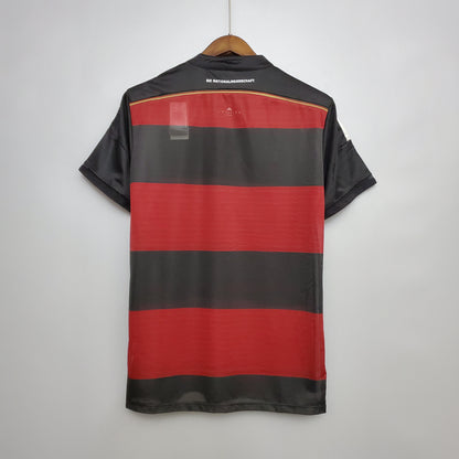 Retro 2014 Tyskland Borte Fotballdrakter