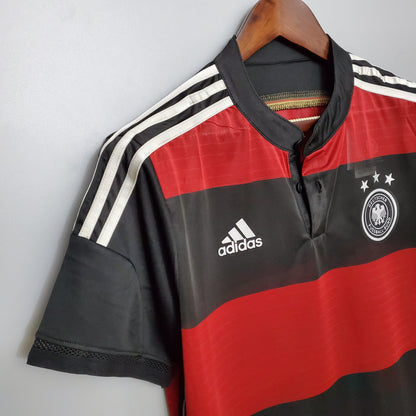Retro 2014 Tyskland Borte Fotballdrakter