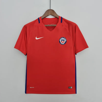 Retro 2016 Chile Hjemme Fotballdrakter