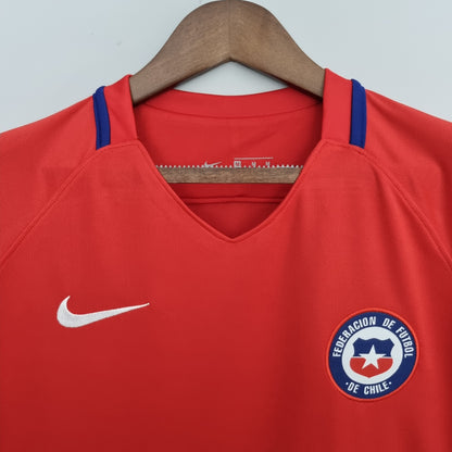 Retro 2016 Chile Hjemme Fotballdrakter