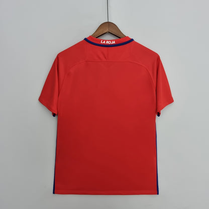 Retro 2016 Chile Hjemme Fotballdrakter