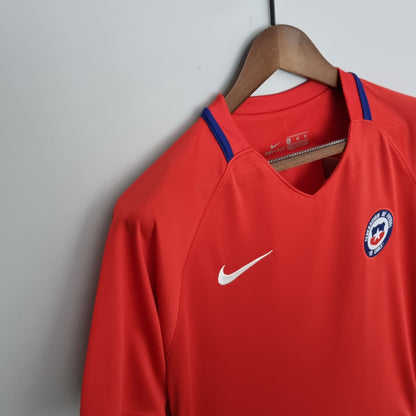 Retro 2016 Chile Hjemme Fotballdrakter