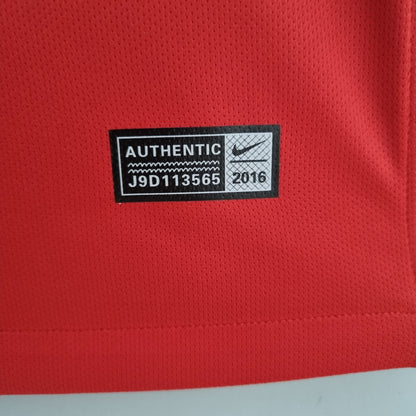 Retro 2016 Chile Hjemme Fotballdrakter