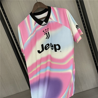 Retro 2019 20 Juventus Rosa Fotballdrakter