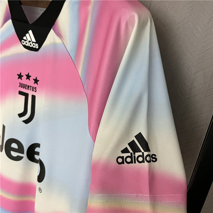 Retro 2019 20 Juventus Rosa Fotballdrakter