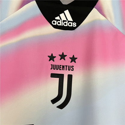 Retro 2019 20 Juventus Rosa Fotballdrakter