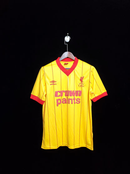 Retro 82-83 Liverpool Borte Fotballdrakter