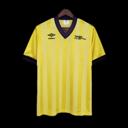 Retro 83-86 Arsenal Borte Fotballdrakter