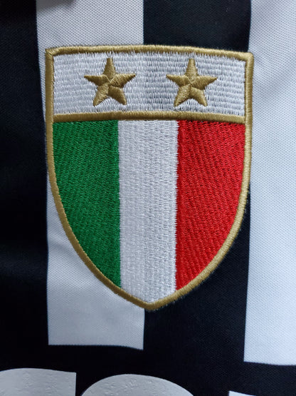 Retro 84 85 Juventus Hjemme Fotballdrakter