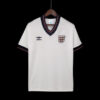 Retro 84 87 England Hjemme Fotballdrakter