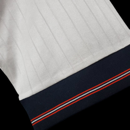 Retro 84 87 England Hjemme Fotballdrakter