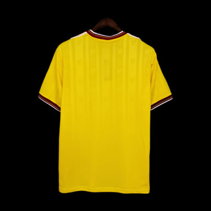 Retro 85 86 Liverpool Borte Fotballdrakter