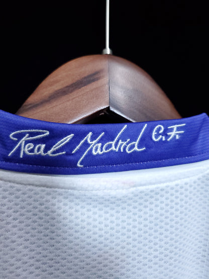 Retro 87 98 Real Madrid Hjemme Fotballdrakter