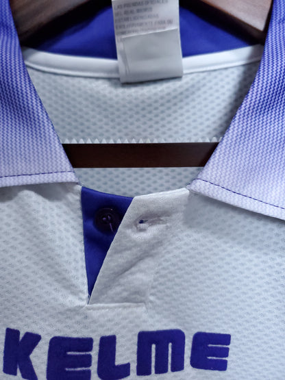 Retro 87 98 Real Madrid Hjemme Fotballdrakter