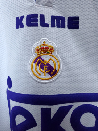 Retro 87 98 Real Madrid Hjemme Fotballdrakter