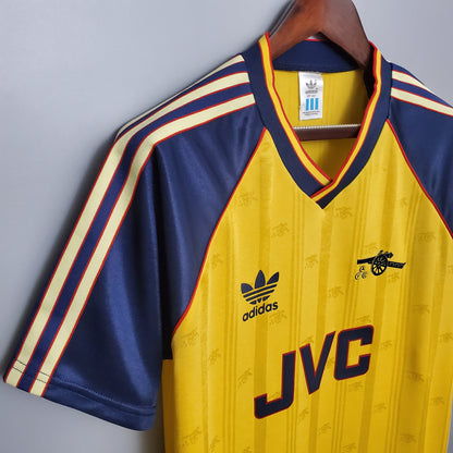 Retro 88 89 Arsenal Borte Fotballdrakter