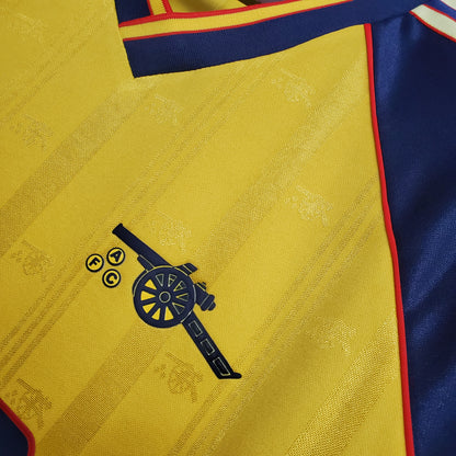Retro 88 89 Arsenal Borte Fotballdrakter