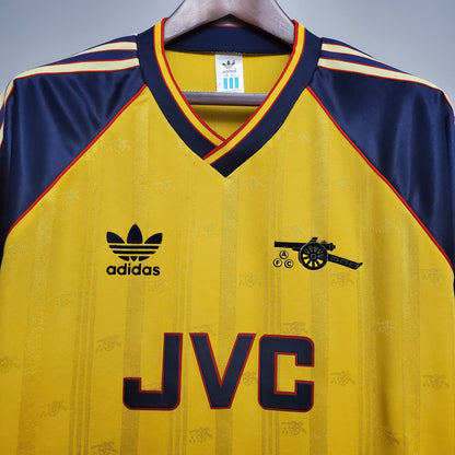 Retro 88 89 Arsenal Borte Fotballdrakter