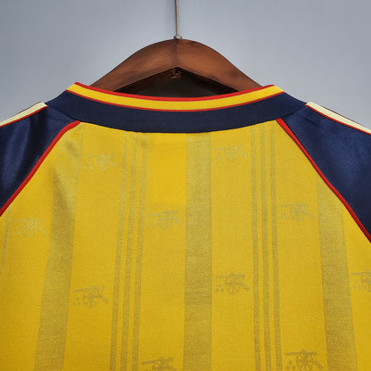 Retro 88 89 Arsenal Borte Fotballdrakter