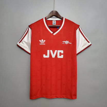 Retro 88-89 Arsenal Hjemme Fotballdrakter