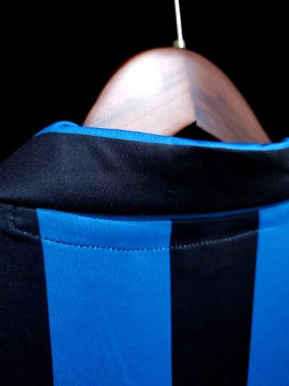 Retro 88 89 Inter Milan Hjemme Fotballdrakter