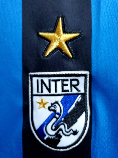 Retro 88 89 Inter Milan Hjemme Fotballdrakter