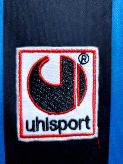 Retro 88 89 Inter Milan Hjemme Fotballdrakter