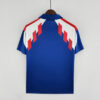 Retro 88 90 Frankrike Hjemme Fotballdrakter